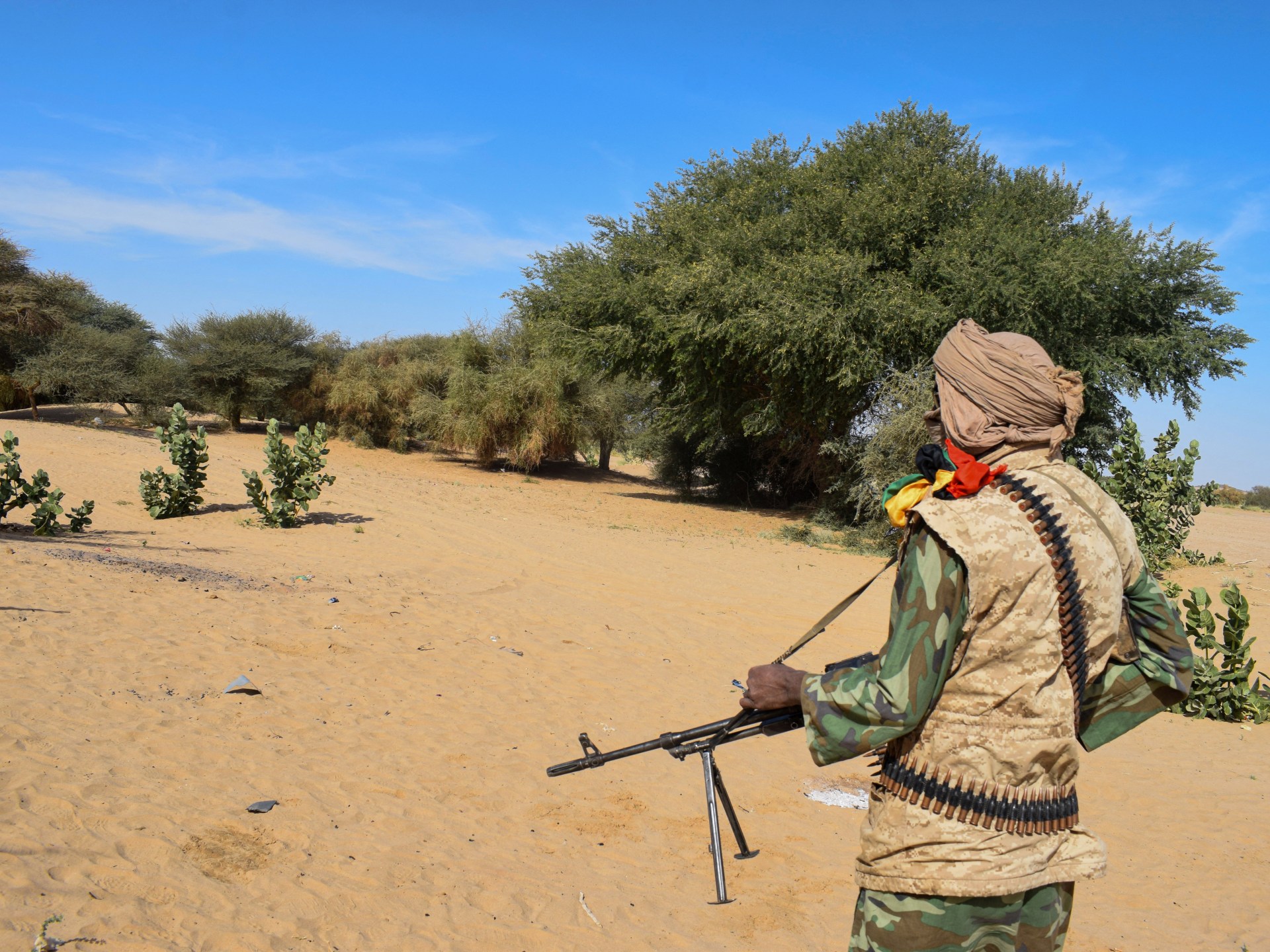 Mali army says armed groups launch nationwide attacks; gunfire near airport