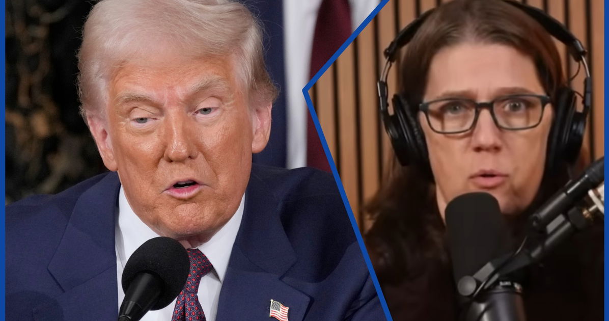 sTrump family member explains why his spiritual advisor blasphemously compares him to Jesus