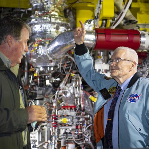 Artemis II broke Fred Haise’s distance record, but he is happy to pass it on