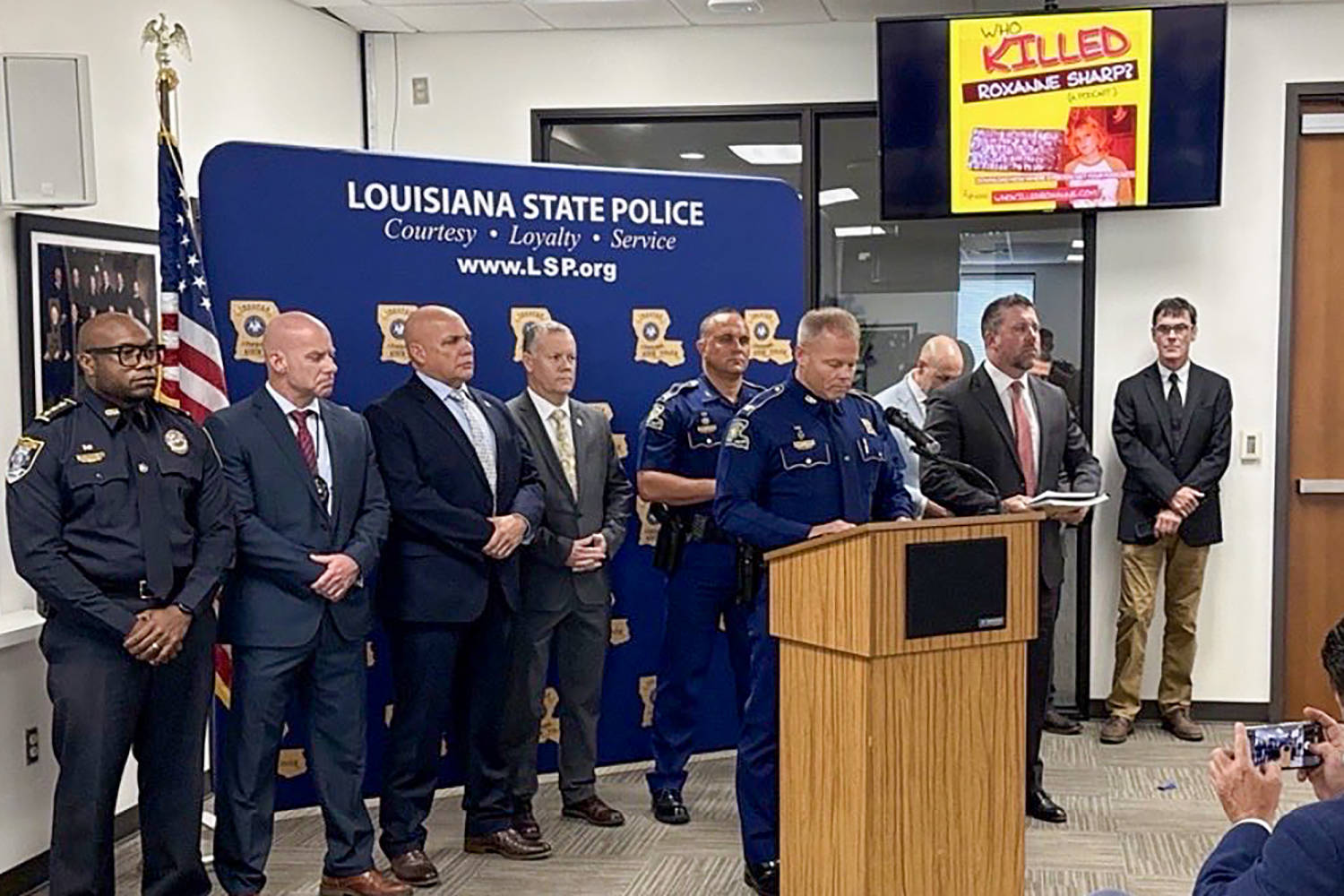 ‘Who Killed Roxanne’ true-crime podcast leads to 4 arrests in decades-old cold case, police say