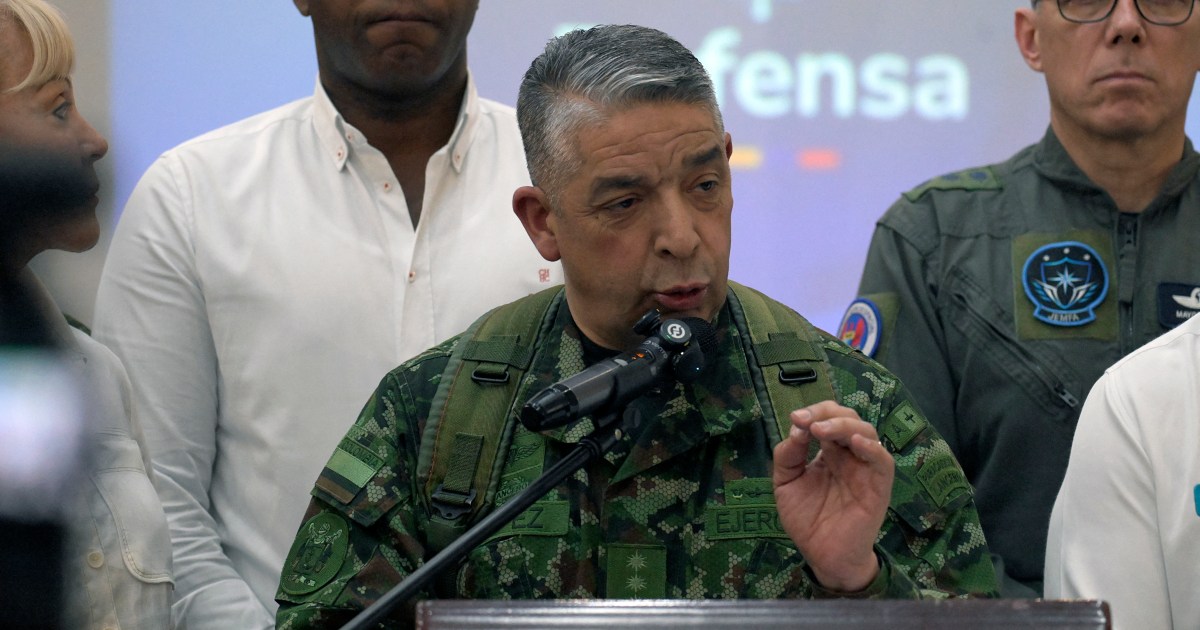 Explosion in southwest Colombia kills at least seven, state governor says