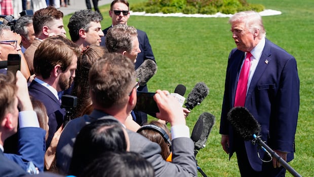 Why Trump’s appearance at White House correspondents dinner is sparking controversy