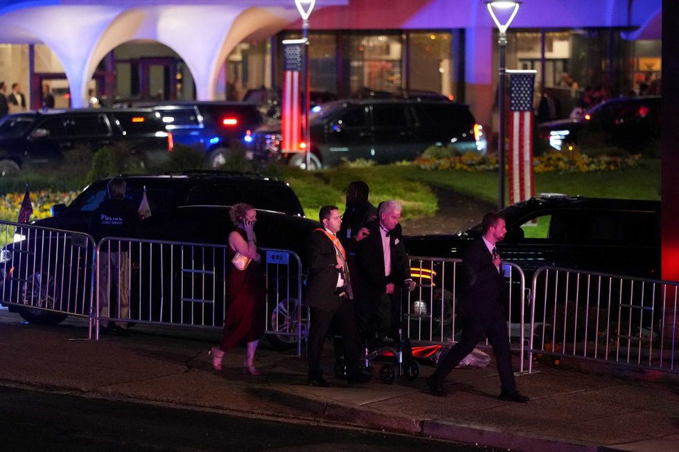 Secret Service agent hospitalized after being shot in protective vest at WHCD: report