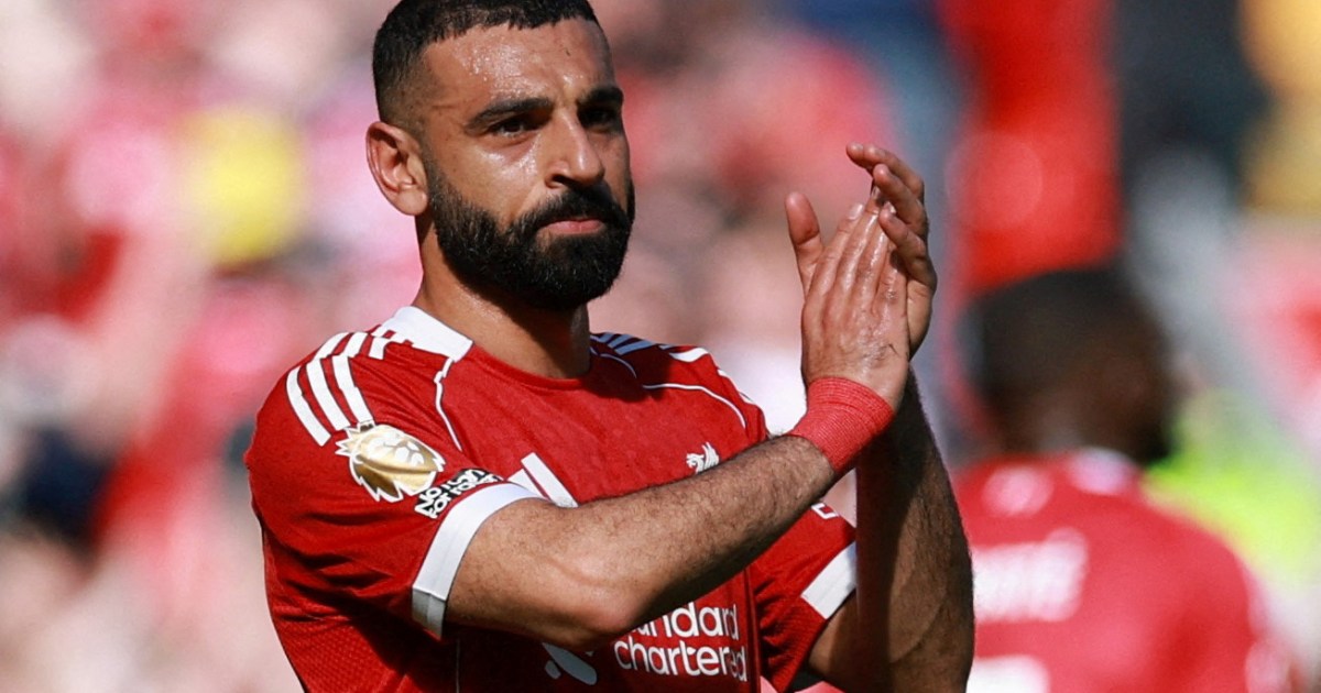 Injured Salah has played his last game for Liverpool: Egypt team official