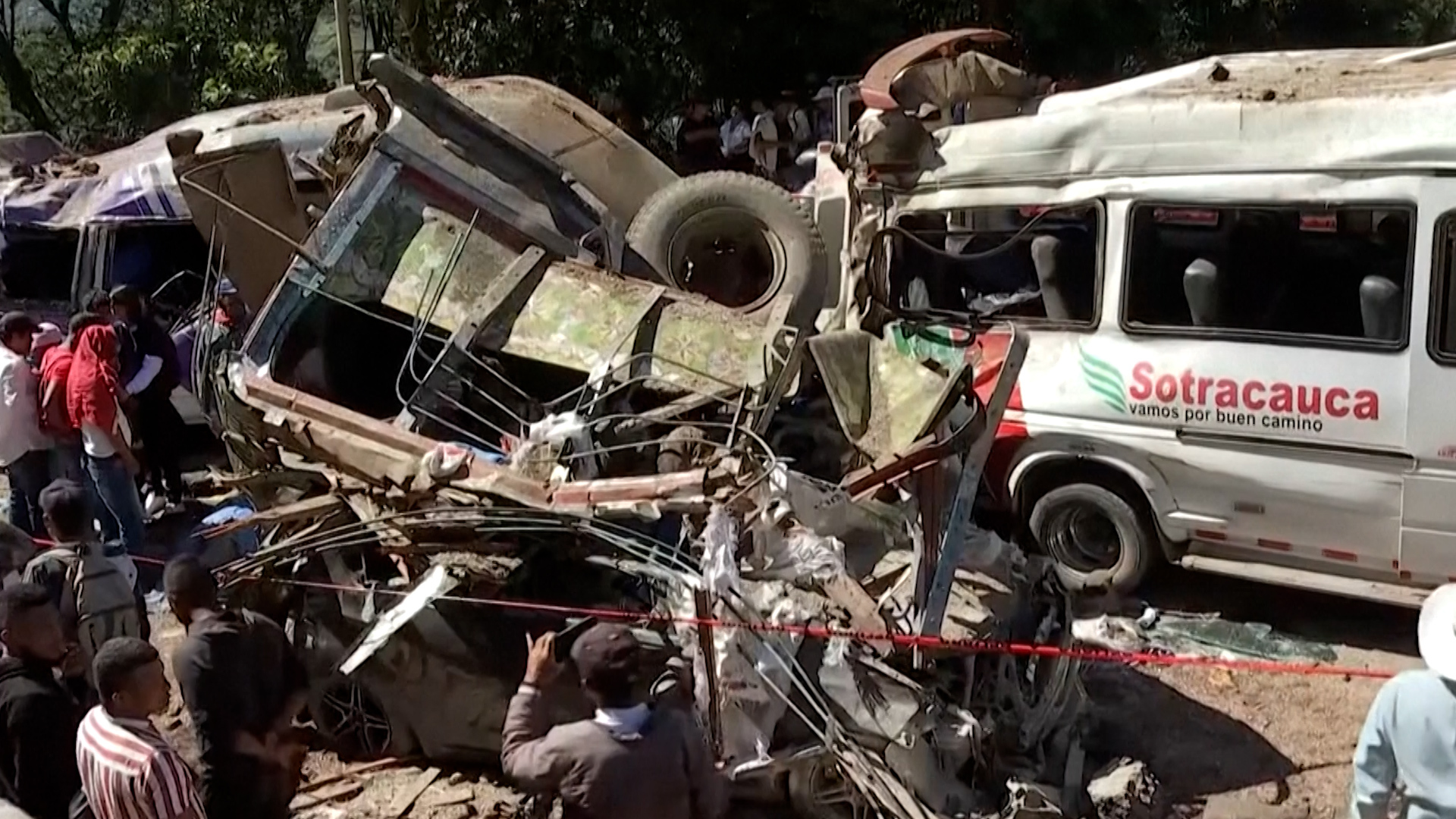 Video: Colombia blames dissident FARC rebel for deadly bus bomb