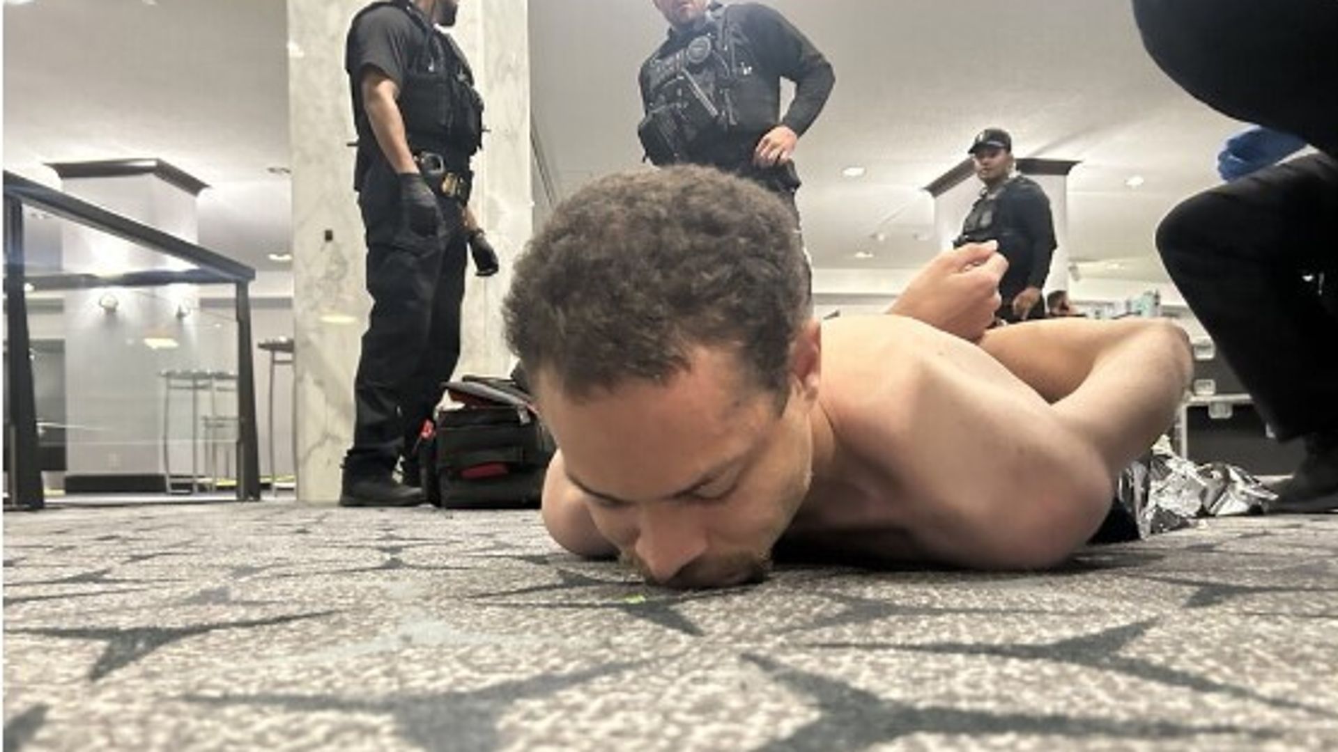 A ‘lone wolf whack job’: What we know so far about suspected gunman at dinner attended by Trump