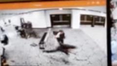 Video shows correspondents’ dinner suspect charge checkpoint