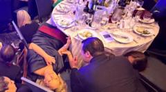 What it was like in the room as shots rang out at correspondents’ dinner