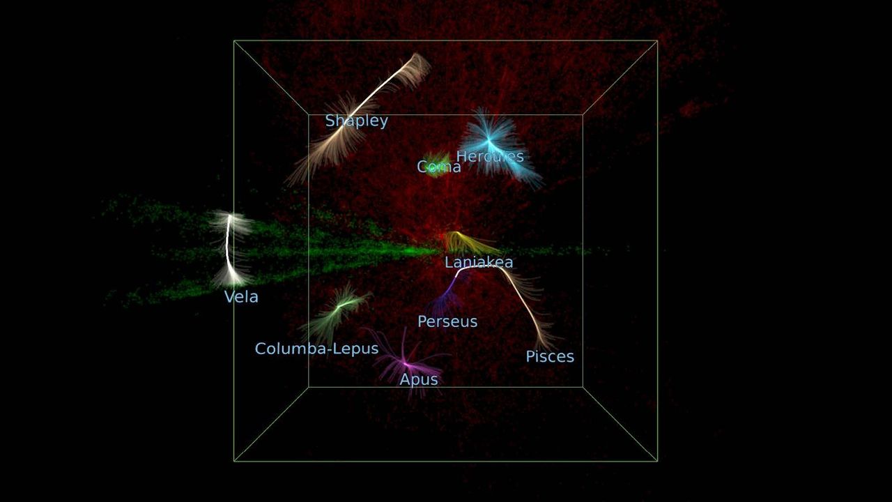 Astronomers just mapped one of the largest structures in the universe, long hidden behind the Milky Way’s ‘Zone of Avoidance’