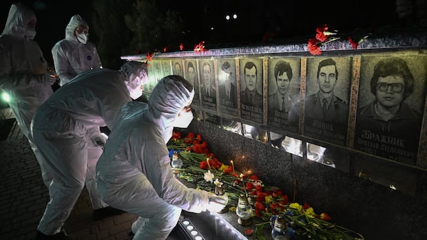 Ukraine marks Chornobyl anniversary amid fears of history repeating due to Russia war
