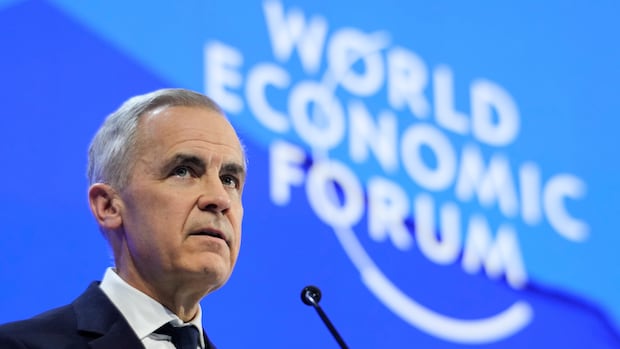How Carney’s Davos speech holds up 3 months later