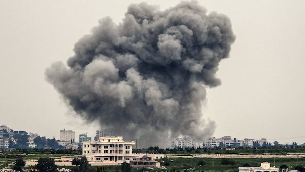 Israel launches deadly strikes in Lebanon, warns residents beyond ‘buffer zone’ to flee