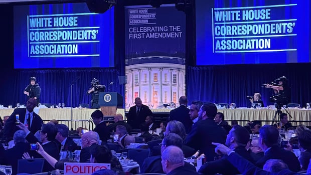 Correspondents’ dinner shooting suspect allegedly wrote about targeting U.S. officials, says Trump