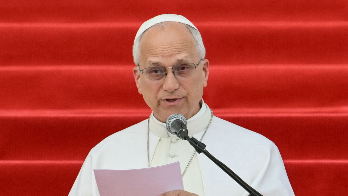 Did Pope Leo XIV say being called ‘woke’ is ‘no insult’? Here’s the truth