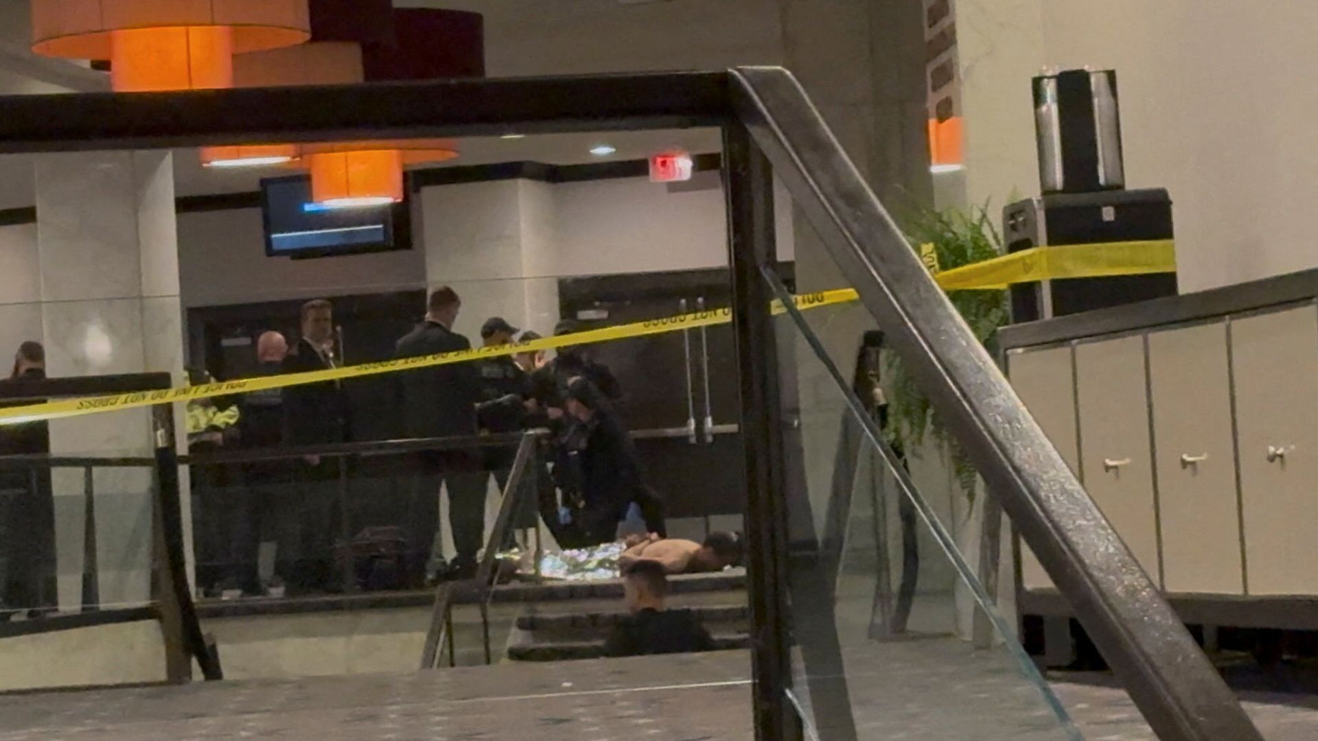 Suspected gunman told family he may have given ‘a lot of people a surprise’ in writings before shooting