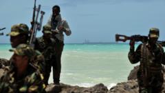 Pirates seize another vessel off Somali coast as threat level increased