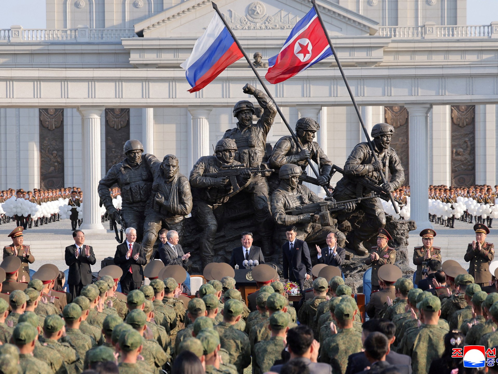 North Korea opens museum commemorating troops killed fighting for Russia