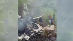 Plane crash in South Sudan kills all 14 on board