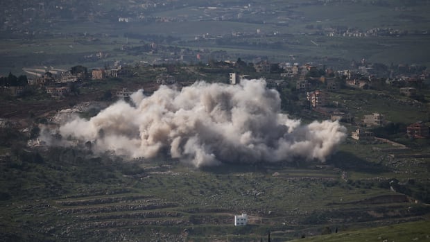 Israeli strikes hit east Lebanon, expanding conflict area despite ceasefire