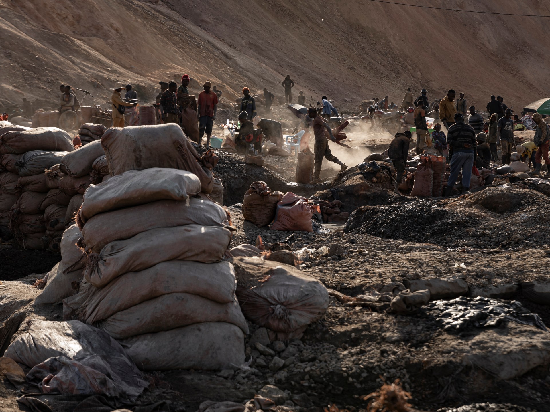 DR Congo to establish US-backed paramilitary guard for mines