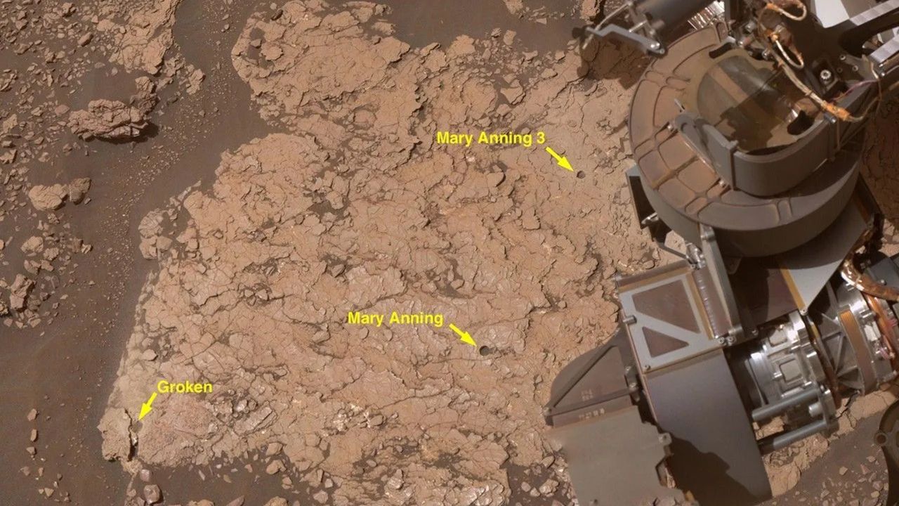 NASA rover uncovers rock with 7 new organic molecules on Mars — the ‘most diverse collection’ ever seen