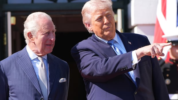 Trump welcomes King, Queen to U.S., as high-profile state visit gets underway