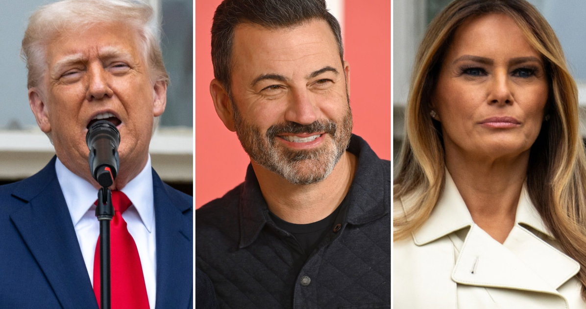 Donald & Melania Trump tell ABC to fire Jimmy Kimmel for allegedly stoking violence