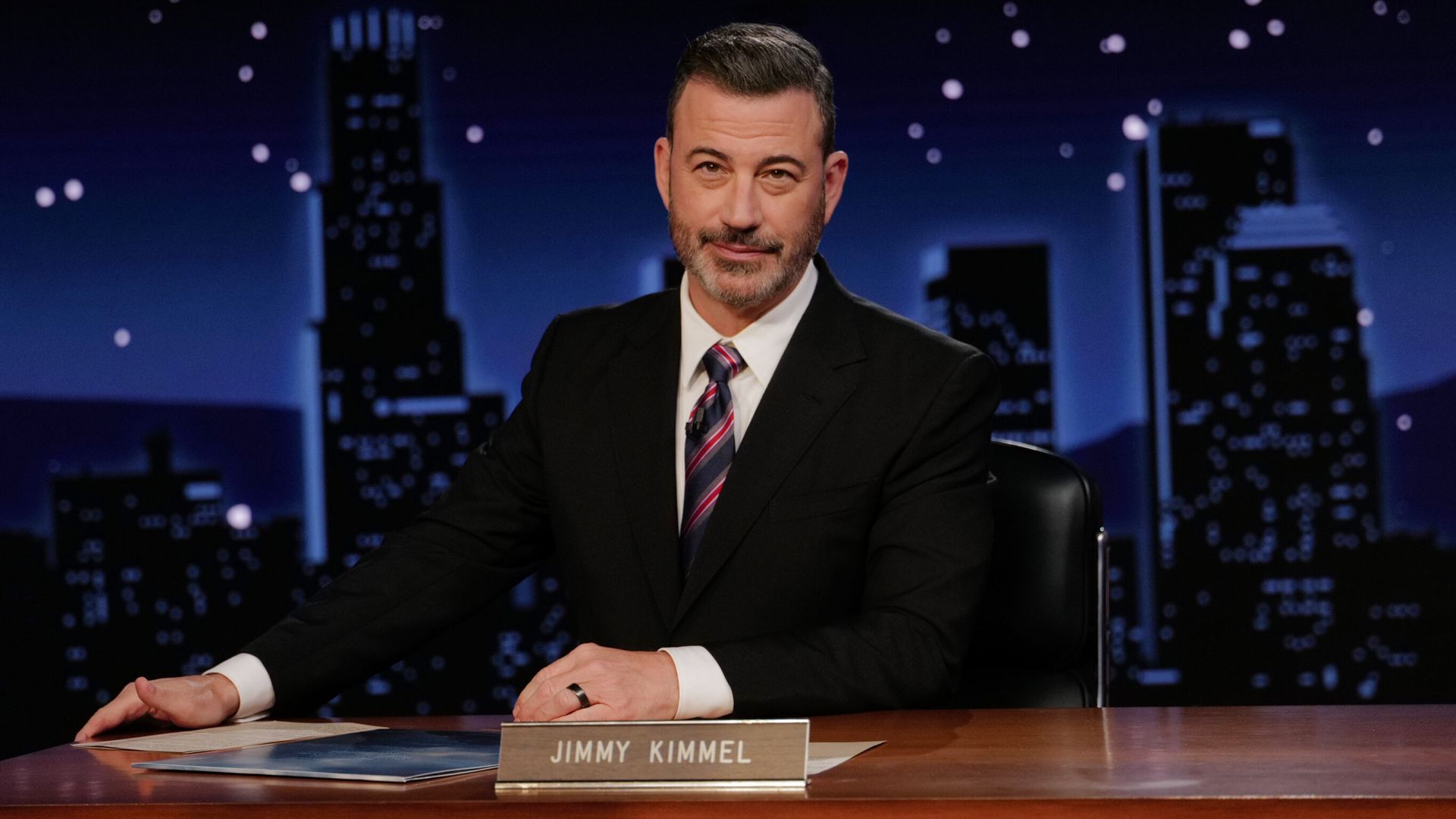 Trumps call for Jimmy Kimmel to be sacked after Melania joke