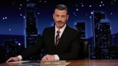 Jimmy Kimmel rejects White House criticism over Melania widow joke