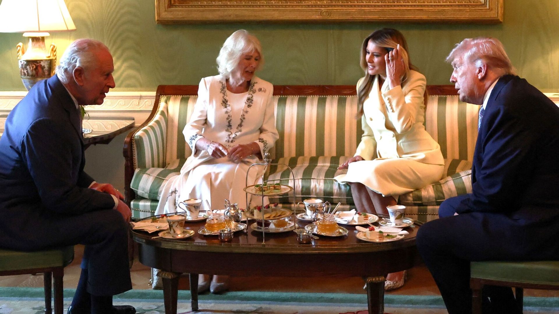 King to address Congress – after first day with ‘unpredictable’ US president