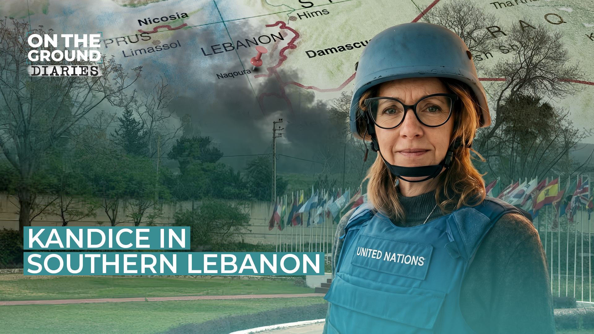 Kandice in southern Lebanon