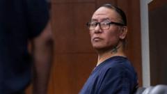 Ex-actor Nathan Chasing Horse jailed for at least 37 years for sexual assault