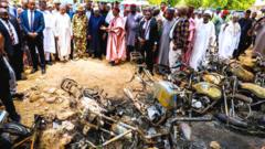 IS says it was behind deadly Nigeria attack on football pitch