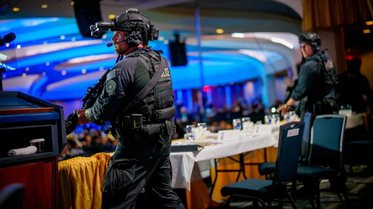Unpacking claim Fox News cut off reporter saying White House Correspondents’ dinner shooting was staged