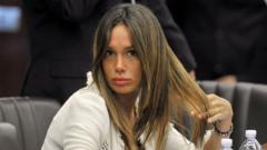 Ex-TV showgirl’s pardon at centre of widening Italian scandal