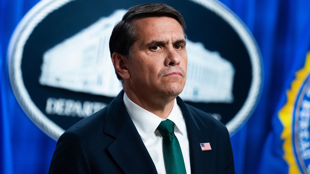 What acting AG Todd Blanche said about bullets after White House correspondents’ dinner shooting