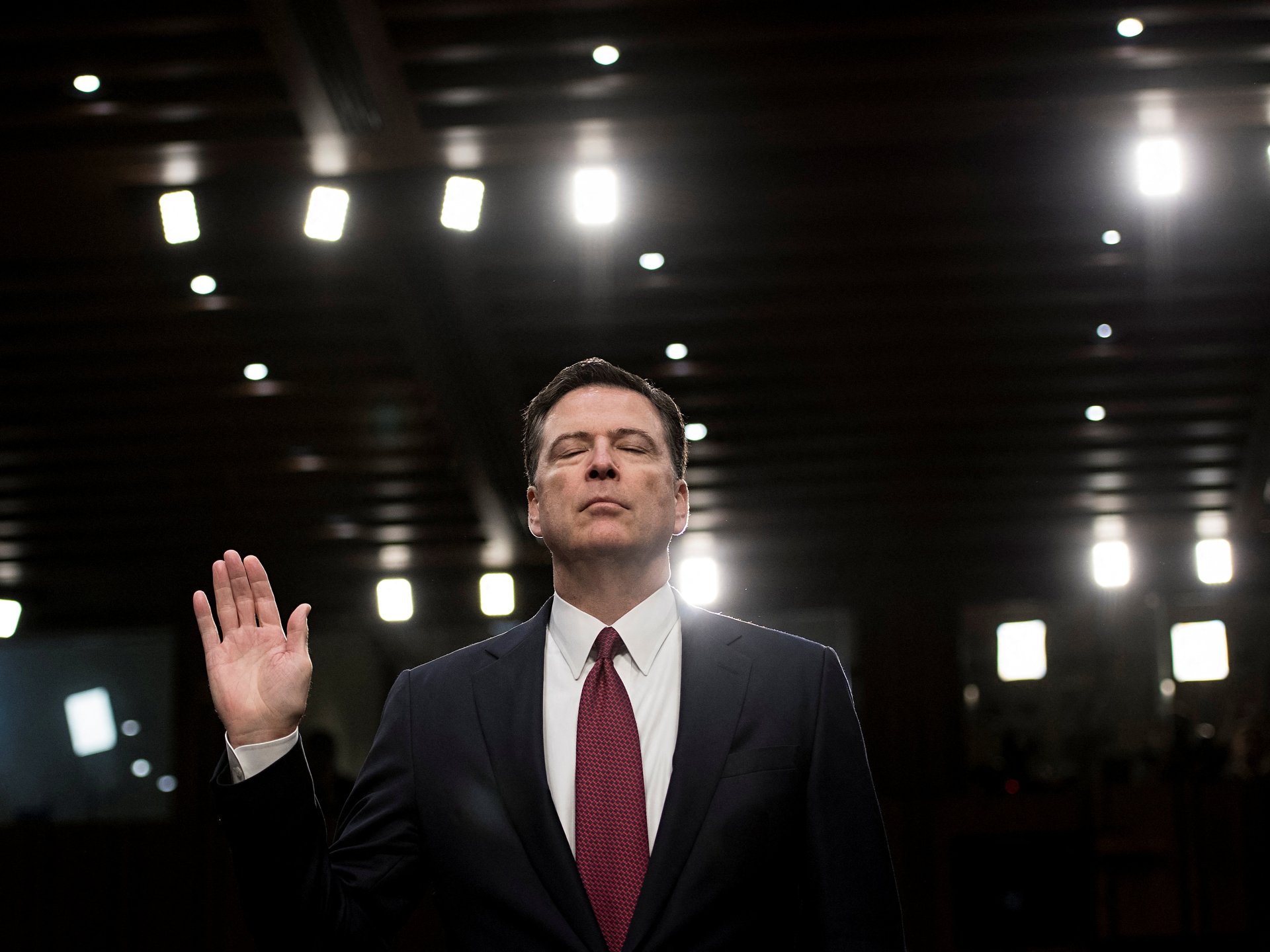 Former FBI director Comey again indicted by US Justice Department