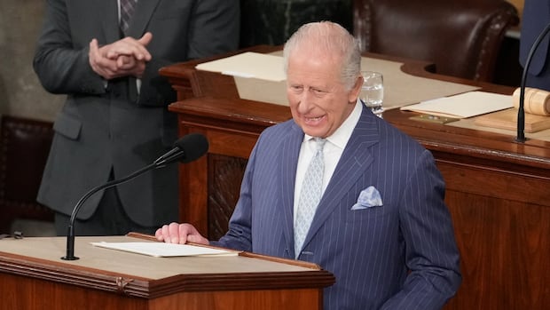 King Charles calls for unity ‘in times of great uncertainty’ in speech to U.S. Congress