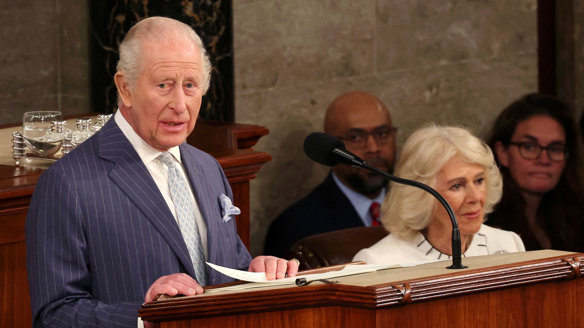 The not-so-subtle messaging in the King’s speech