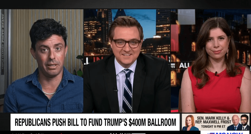 Trump’s ‘shockingly tone-deaf’ obsession mocked on MS NOW as spin machine sputters