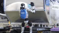 Japan Airlines trials humanoid robots as ground handlers