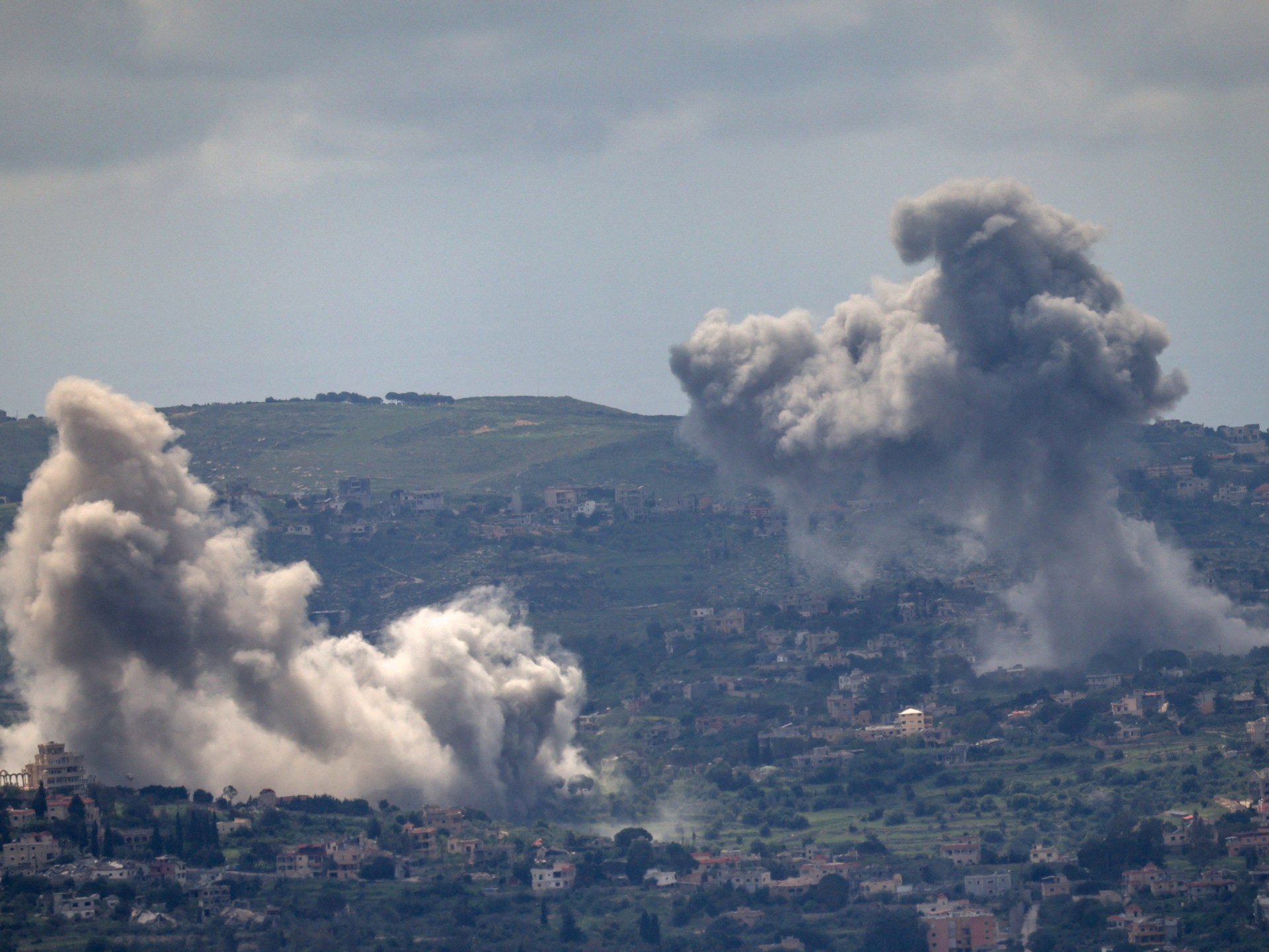 Lebanon’s PM slams Israel’s ‘war crimes’ as attack kills 3 rescue workers