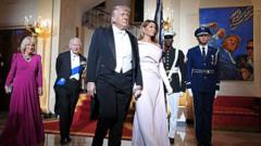 Fashion, billionaires and jokes: Inside the White House state dinner for the King and Queen