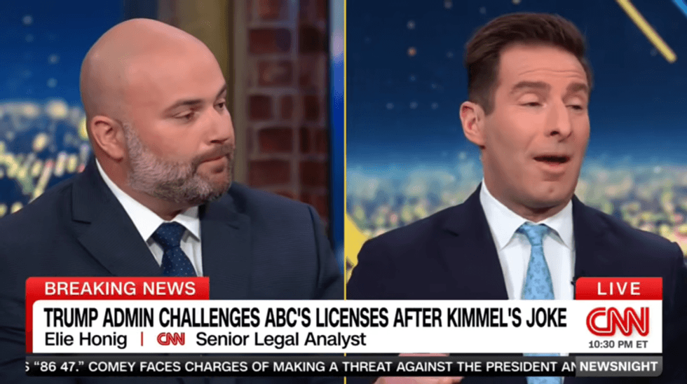 Expert taken aback as CNN panel exposes ‘pretext’ Trump’s FCC is using to stymie speech