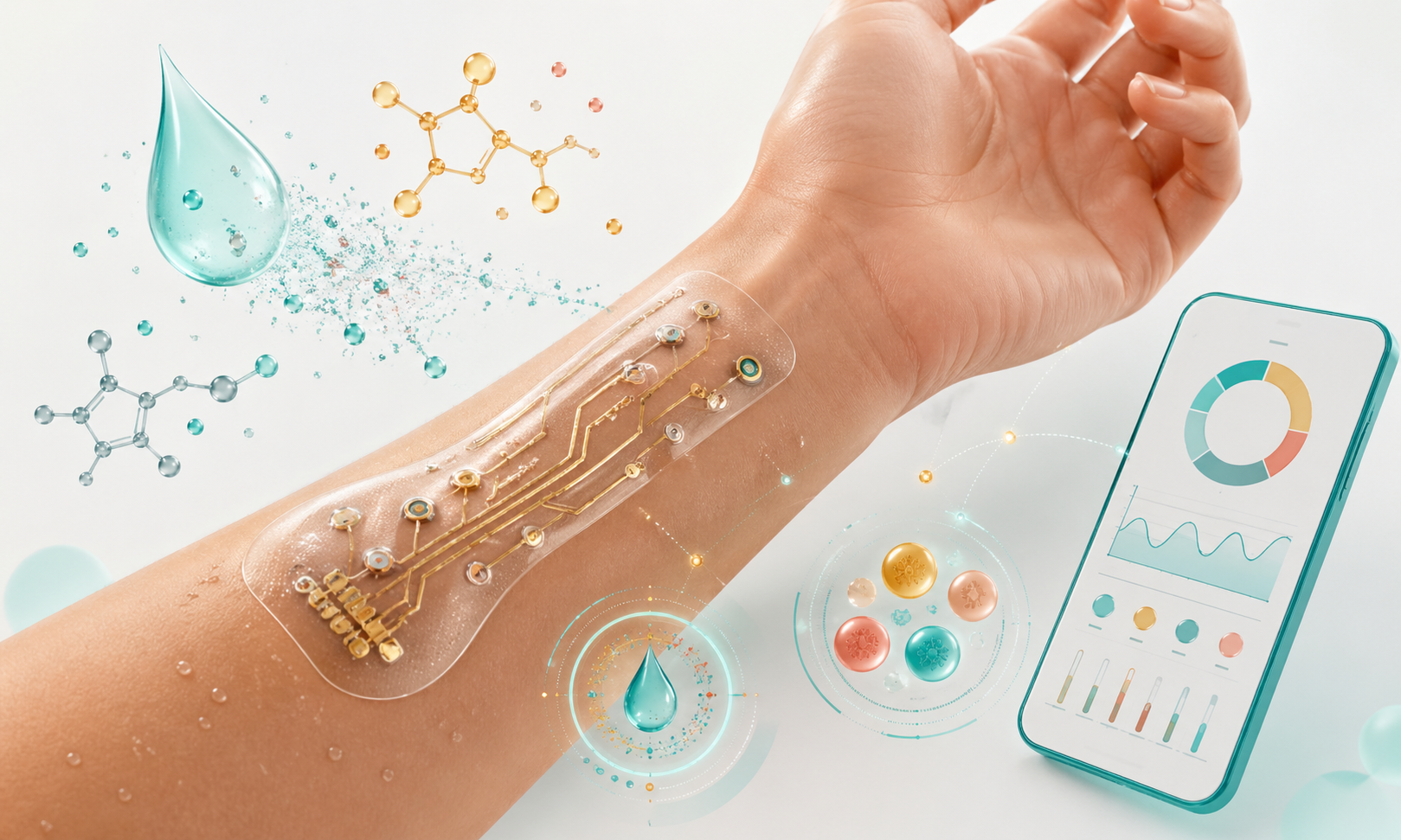 Wearable sweat sensor tracks vitamin levels in real time