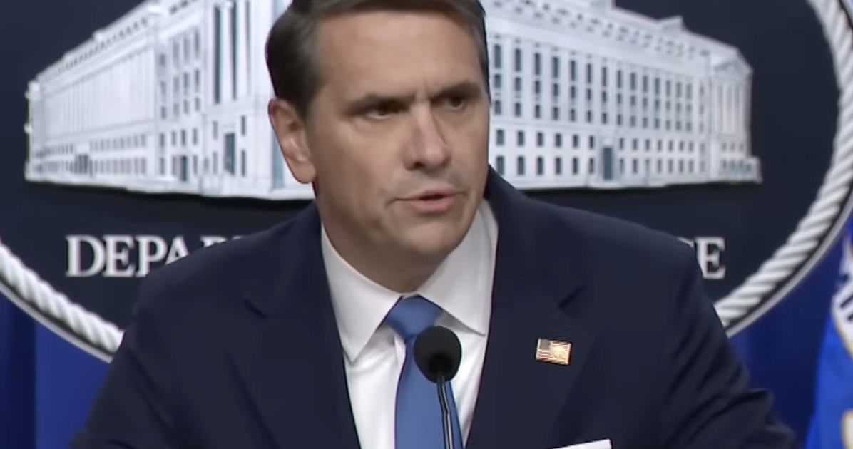 Justice Department says man made a death threat against Trump by using seashells