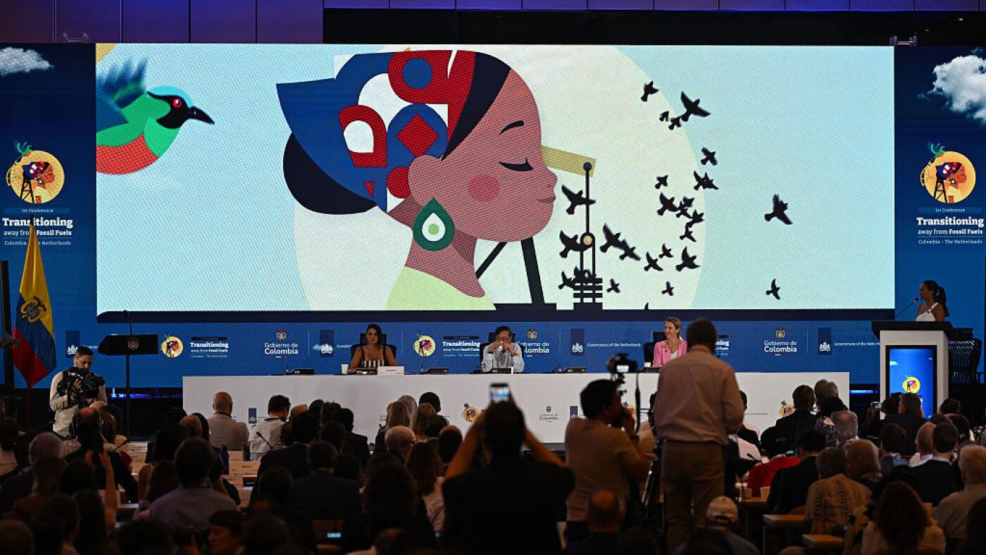 Could this conference be a ‘turning point’ for the world’s use of fossil fuels?