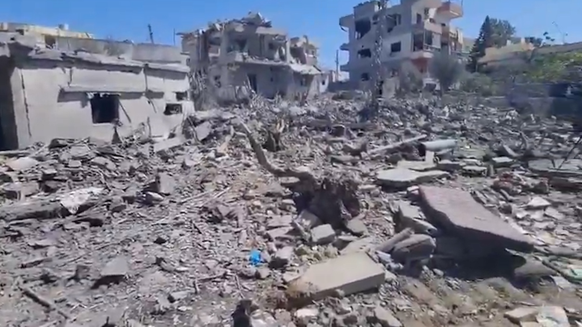 Israeli strike kills five family members in Lebanon