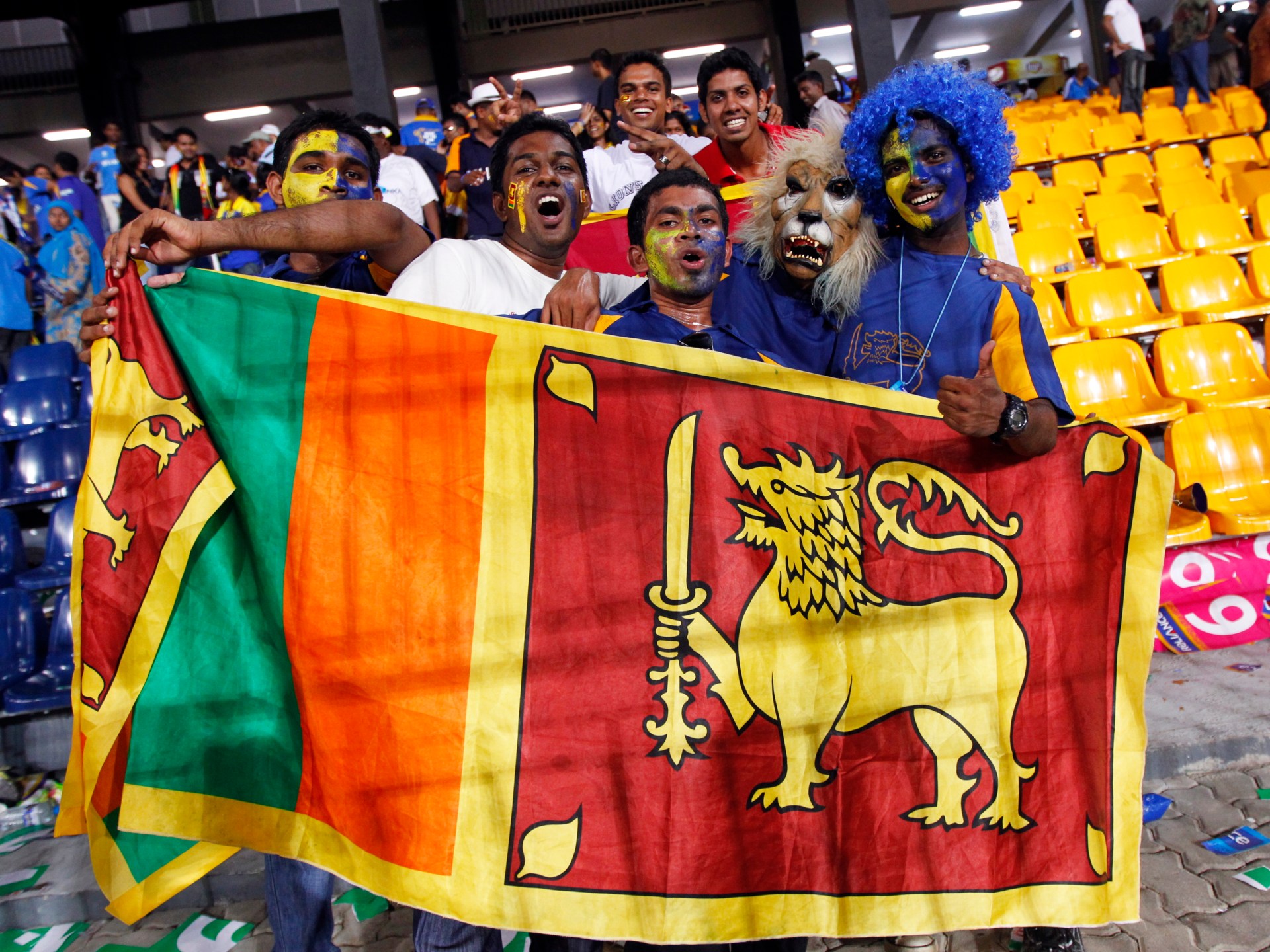 Sri Lanka’s government ‘temporarily’ takes over cricket board