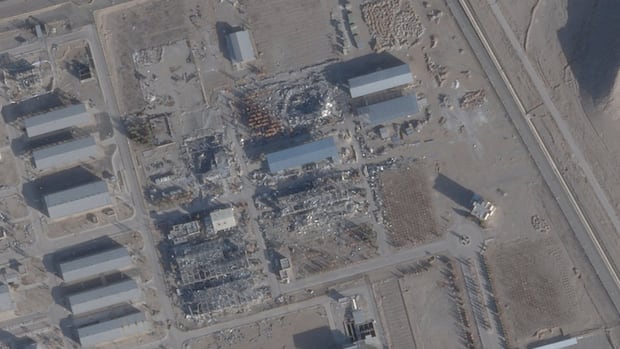 Iran has highly enriched uranium at Isfahan complex, UN nuclear agency believes